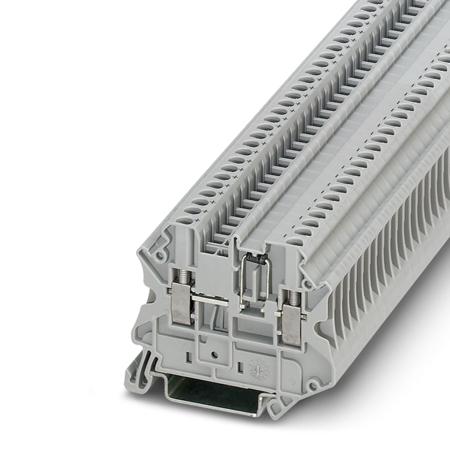 3064137 Phoenix Contact  UT 2.5-MTD-DIO/L-R Series Grey, 2.5mm², 1-Level, Screw Termination