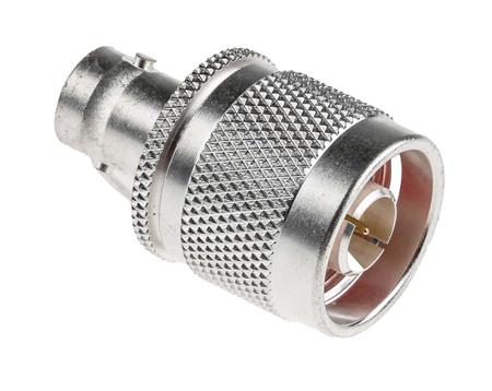 546-2453 RS PRO Straight 50Ω RF Adapter N Plug to BNC Socket 4GHz