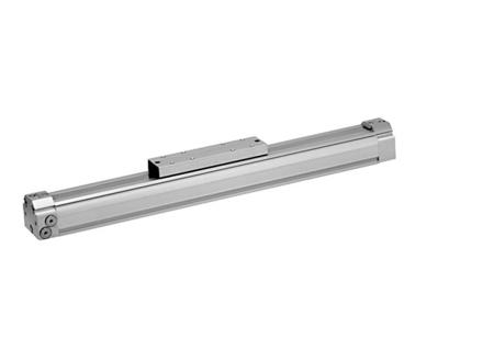 R480145948 EMERSON ? AVENTICS Double Acting Rodless Pneumatic Cylinder 700mm Stroke, 63mm Bore