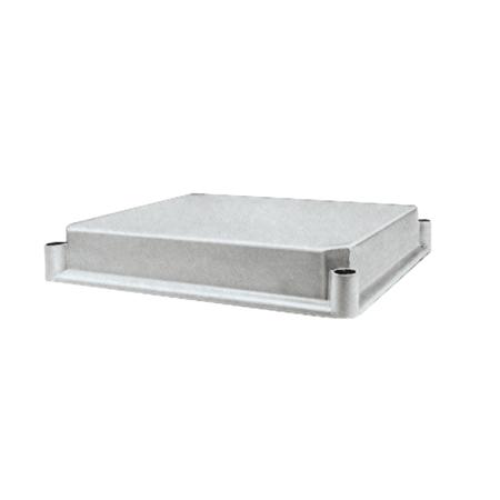 NSYTPLSC3636G Schneider Electric PanelSeT Series RAL 7032 Polycarbonate Cover, 360mm H, 360mm W for Use with Thalassa Thalassa PLS