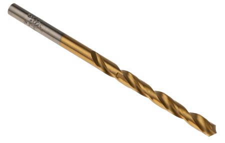 213-837 RS Pro HSS 3.9mm Jobber Drill Bit, 75 mm Plain Shank