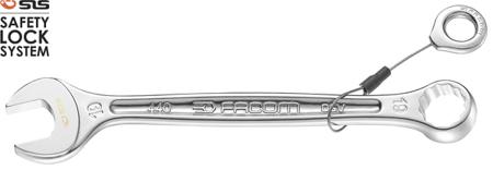 440.23SLS Facom 440 Series Combination Spanner, 23mm, Metric, Height Safe, Double Ended, 257 mm Overall
