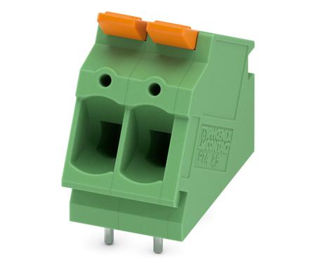 1190363 Phoenix Contact PCB Terminal Block, 2-Contact, 5mm Pitch, Through Hole Mount, 1-Row