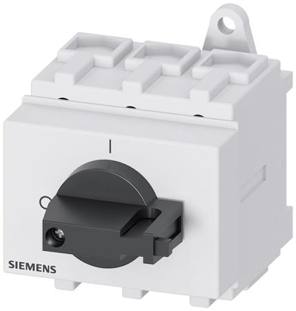 3LD2530-0TK11 Siemens Switch Disconnector, 3 Pole, 63A Max Current, 63A Fuse Current