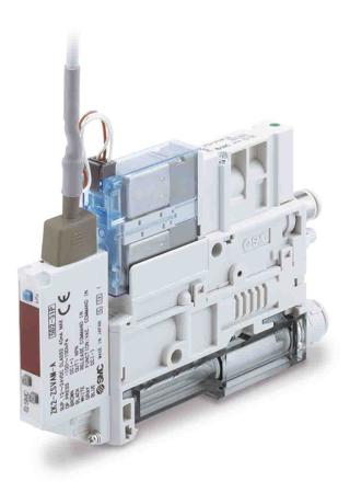 ZK2A15K5RWA-08 SMC Vacuum Generator, 1.5mm nozzle , -0.91bar 89L/min, ZK2A series