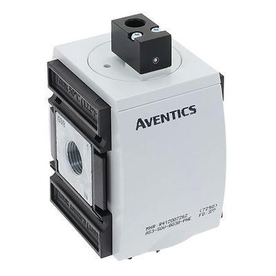 R412007263 EMERSON – AVENTICS G G 1/2 Pneumatic Shut-Off Valve, 4500L/min
