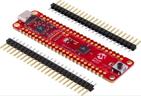 EV14L29A Microchip PIC16F17576 CURIOSITY NANO EVALUATION KIT Microcontroller Evaluation Kit