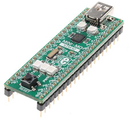 MIKROE-1518 MikroElektronika Mini -Mo MCU Development Board