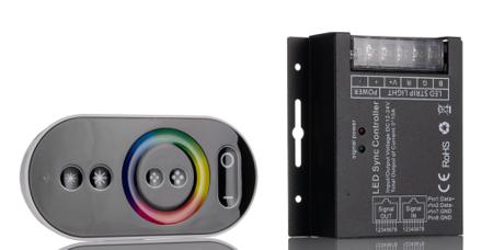 265-1542 RS PRO Lighting Controller LED Controller, Infrared, Wall Mount, 12 → 24 V dc