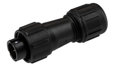 207-0601 RS PRO Circular Connector, 4 Contacts, Cable, Plug, Male, IP68, SP11 Series