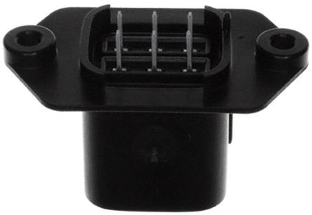 19428-0012 Molex MX150L Series Straight Through Hole PCB Header, 6 Contact(s), 5.84 mm Pitch, 2 Row, Shrouded