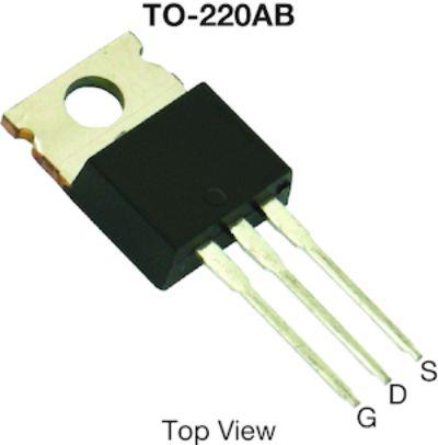 SUP70042E-GE3 Vishay N-Channel 100 V Type N-Channel MOSFET, 150 A, 100 V, 3-Pin TO-220