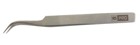 429-759 RS PRO 120mm, Low Carbon Austenitic Steel, Tweezer