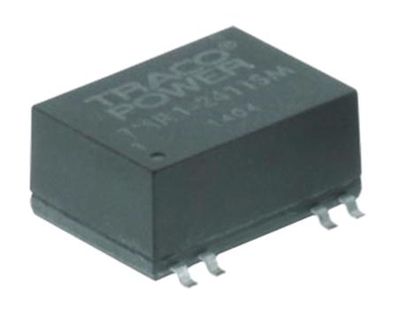 TSR-1-2425SM TRACOPOWER Switching Regulator, 4.6 → 36V dc Input, 2.5V dc Output, 1A