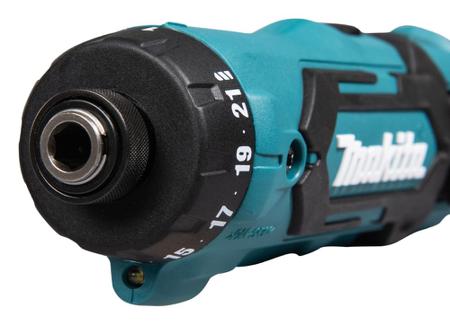 DF012DSE-UK Makita , Cordless Screwdriver, 7.2V, 200 rpm, 650 rpm
