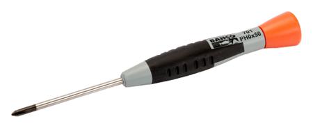 701-00-50 Bahco Phillips  Screwdriver, PH00 Tip, 50 mm Blade, 137 mm Overall