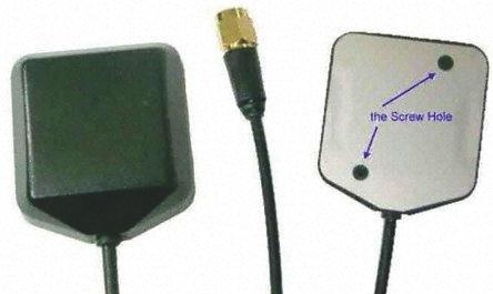 ANT-GPSMG RF Solutions  Square GPS Antenna with SMA Connector, GPS