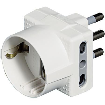 S3611DE Bticino White Plug Socket