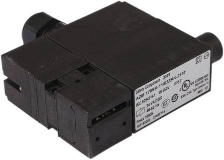 AZM-170SK-11-02ZRK-2197-24VAC-DC AZM 170 Solenoid Interlock Switch Power to Unlock 24 V ac/dc