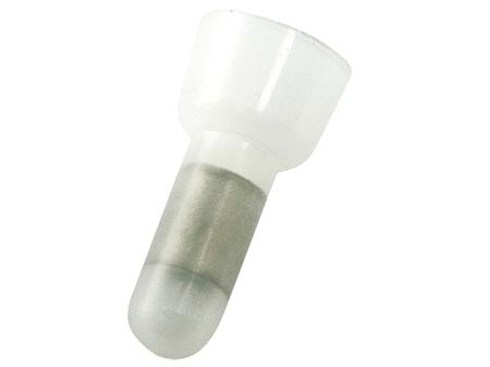 178-7235 RS PRO Closed End Splice Connector, Natural, Insulated, Tin 1.5 → 2.5 mm², 16 → 14 AWG