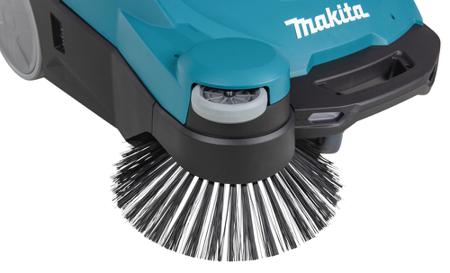 VS001GZ Makita Vacuum Sweeper XGT Black, Blue Sweeper