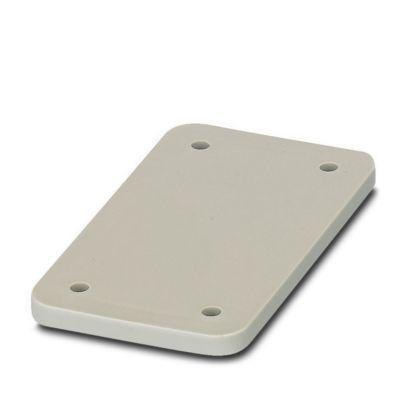 1660368 Phoenix Contact PA Cover Plate, 5mm H, 52mm W, 86mm L for Use with Panel Cutouts