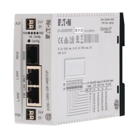 153163 EU5C-SWD-EIP-MODTCP Eaton 1531 IoT Gateway