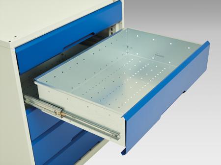 16926456-11 Bott 2 Doors Steel Lockable Floor Standing Shelf Dividers, 2000 x 800 x 550mm