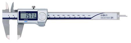 500-706-20 Mitutoyo 150mm Digital Caliper 0.01 mm Resolution, Metric With UKAS Calibration