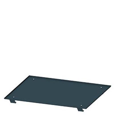 8PQ2300-6BA16 Siemens 8PQ2300 Series RAL 5020 Sheet Steel Roof Plate, 62mm H, 850mm W, 600mm L for Use with SIVACON S4