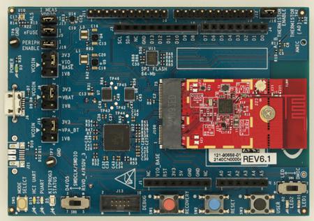 CYW920820M2EVB-01 Infineon CYW20820 Light Sensor Evaluation Kit Medical, Bluetooth Mesh, Industrial, Sensors, Home Automation
