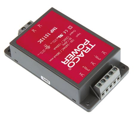 TMP-15112C TRACOPOWER 15W Embedded Switch Mode Power Supply SMPS, 1.25A, 12V dc