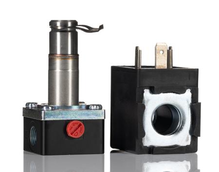 V04A286M-B629A Norgren -  - V04 G 1/8 2/2 Solenoid/Spring Inline, Manifold Pneumatic Control Valve, 190L/min