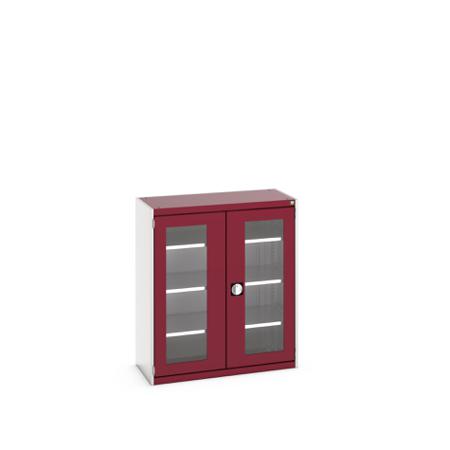 40013061-24V Bott 2 Door Sheet Steel Floor Standing Cupboard, 1050 X 525 X 1200mm