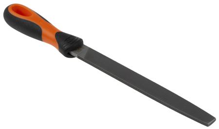 1-110-08-2-2 Bahco 200mm, Second Cut, Flat Engineers File