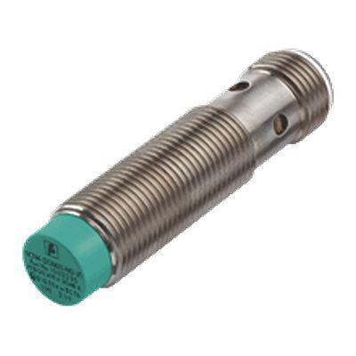 NCN4-12GM35-N0-V1 Pepperl + Fuchs Inductive Barrel Inductive Proximity Sensor, M12, 4 mm Detection, NAMUR NC, 8.2 V