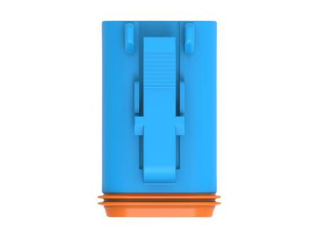 DT06-4S-TN07 TE Connectivity, DT06-4S Automotive Connector Socket Blue Cable 4 Way, Cable Termination