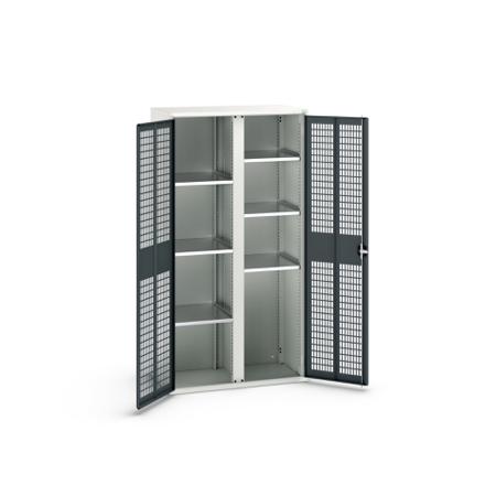 16926775.19 Bott 2 Door Sheet Steel Cupboard, 1050 x 550 x 2000mm