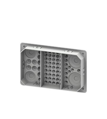 8GK9101-0KK00 Siemens 8GK9 Series Plastic Flange for Use with 630, 1250 DIN, ALPHA 400, 5 x 214 x 136mm