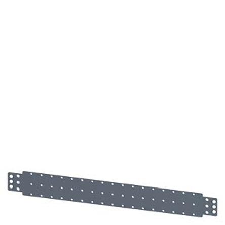 8MF1000-2HH3 Siemens Steel C Section DIN Rail, C Compatible, 516mm x 59mm x 2mm