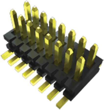 FTE-105-01-G-DV Samtec, FTE, 10 Way, 2 Row, Vertical Header