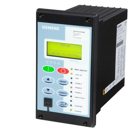 7SR1053-2LA22-2FA0 Siemens Thermistor motor protection relay Monitoring Relay, DIN Rail
