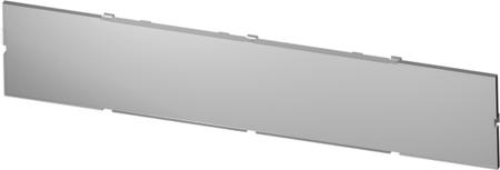 P05120201P.BL Italtronic Grey Polycarbonate Front Panel, for Use with Modulbox XTS