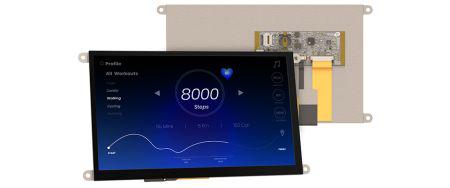 ESP32-90CT 4D Systems  TFT LCD Colour Display / Touch Screen, 9in, 800 x 480pixels