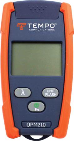 55500025 Tempo OPM210 Single Mode & Multimode Fibre Optic Power Meter