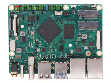 RS118-D4J1 OKdo x Radxa ROCK 3 Model B 4GB Industrial Grade Single Board Computer