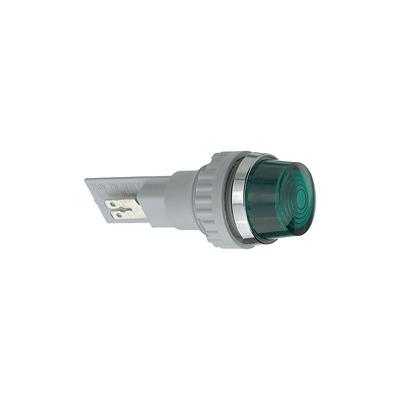 1.63.018.091/0000 RAFI Clear Push Button Lamp for Use with Push Button