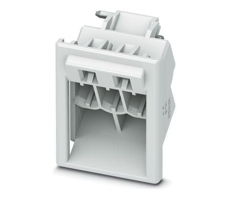 2203900 Phoenix Contact, 5mm Pitch, ICC, 3 Way, Vertical, Pluggable Terminal Block, Header, Through Hole, Solder Termination,