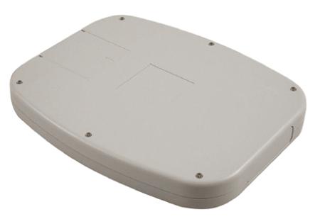 1599TABLGYBAT Hammond 1599 Series Grey Flame Retardant ABS Handheld Enclosure, Integral Battery Compartment, IP54, 240 x 190 x 30mm