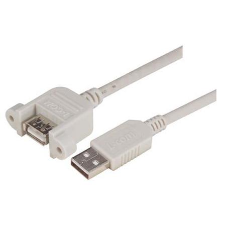 UPMAA-03M L-Com USB 2.0, Male USB to Female USB A, 300mm